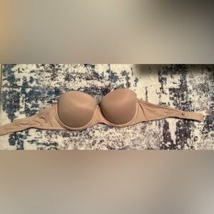 Victoria's Secret Tan Molded Cup Bra Intimates